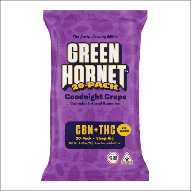 Goodnight Grape Green Hornets