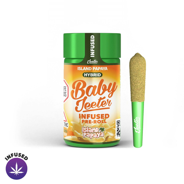 Island Papaya - Baby Jeeter