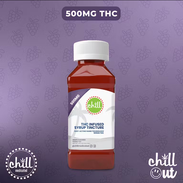 Grape Chill Medicated
