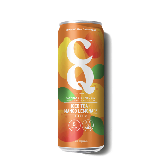 Iced Tea + Mango Lemonade Nectar