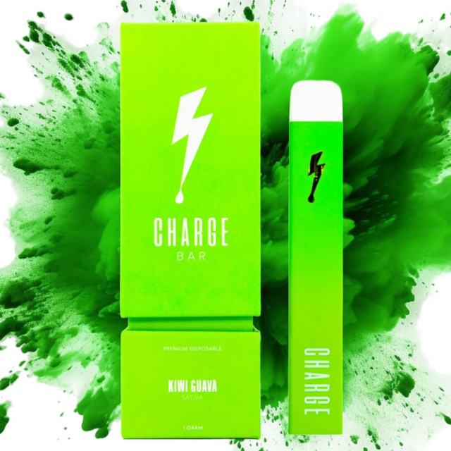Kiwi Guava Charge Bar