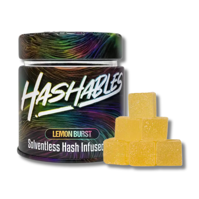 Lemon Burst Hashables