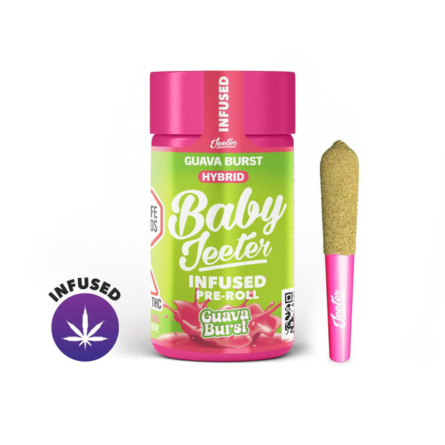 Guava Burst - baby Jeeter Guava Burst - baby Jeeter
