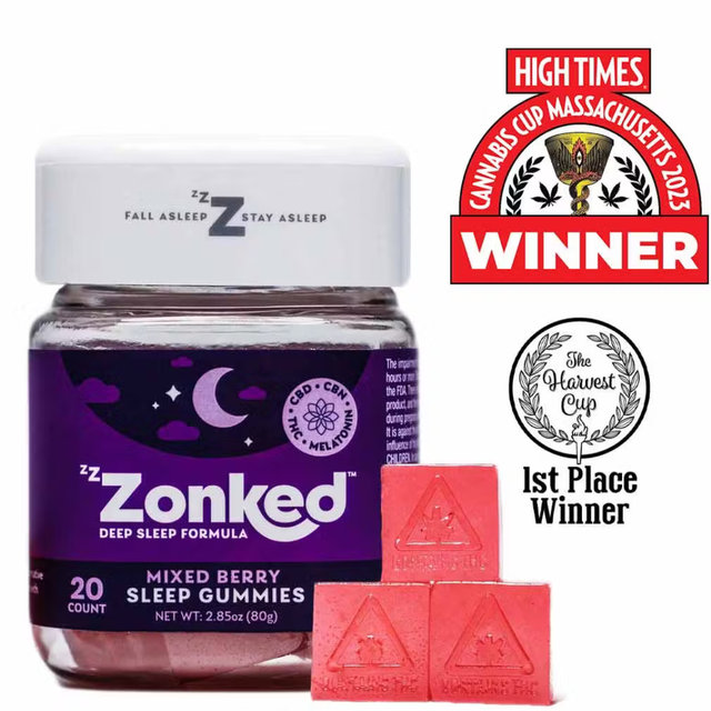 Mixed Berry Zonked