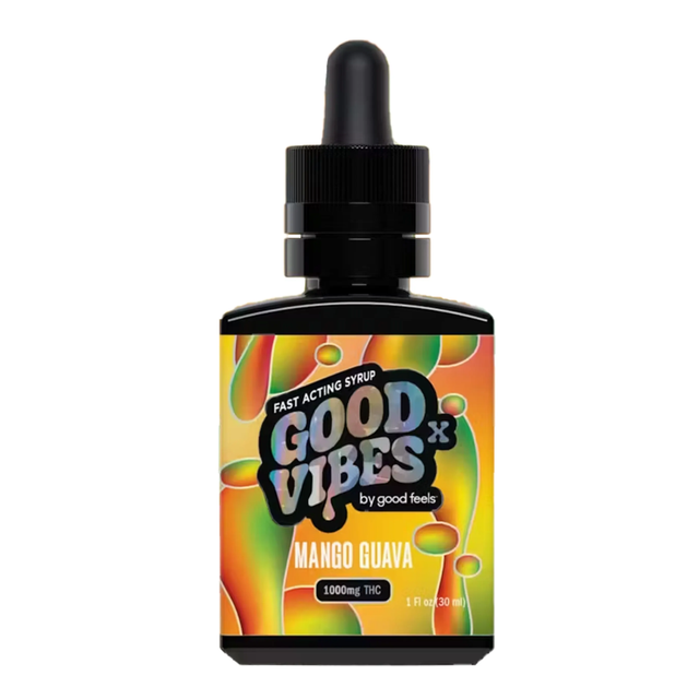 Mango Guava THC Good Vibes