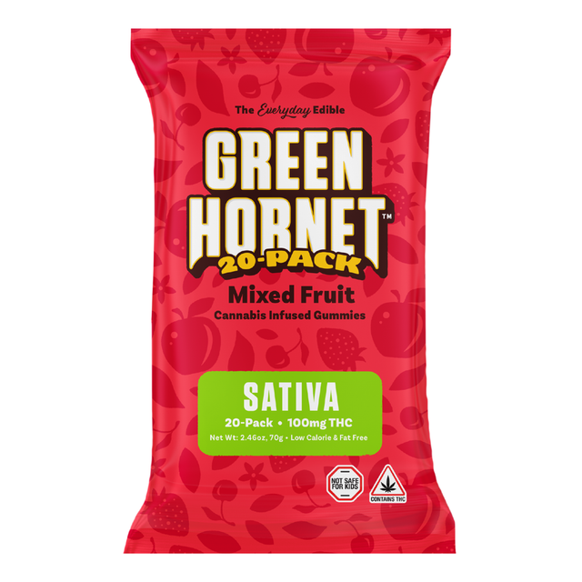 Mixed Fruit Green Hornets