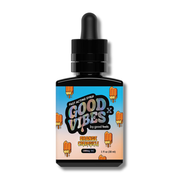 Orange Creamsicle THC Good Vibes