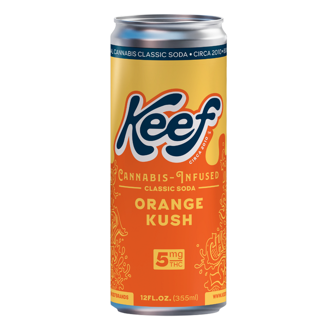 Orange Kush Keef Soda