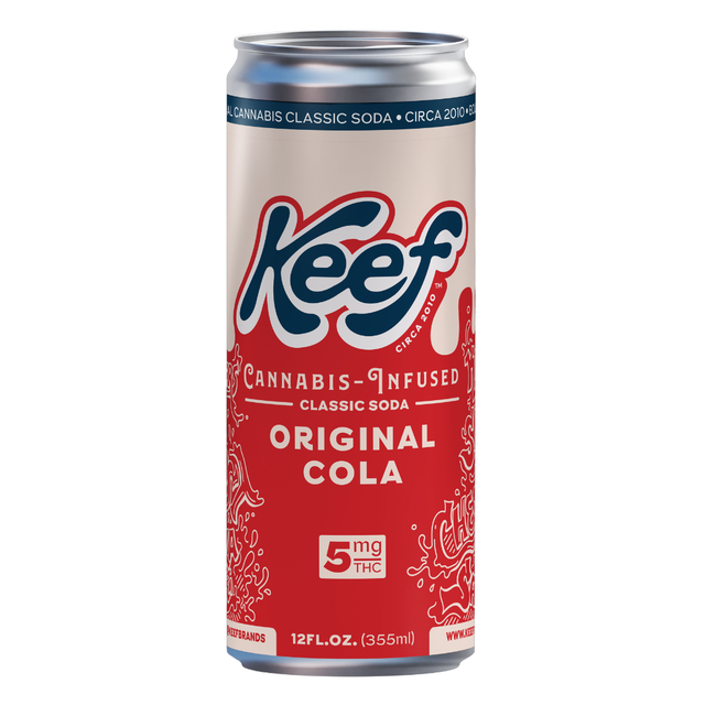 Original Cola Keef Soda