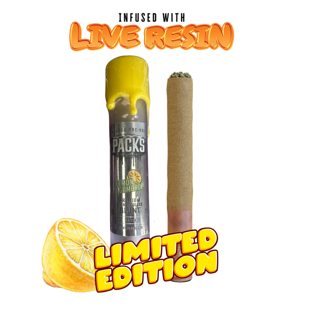 Lemon Gumdrop - PACKWOODS - Blunt PACKS