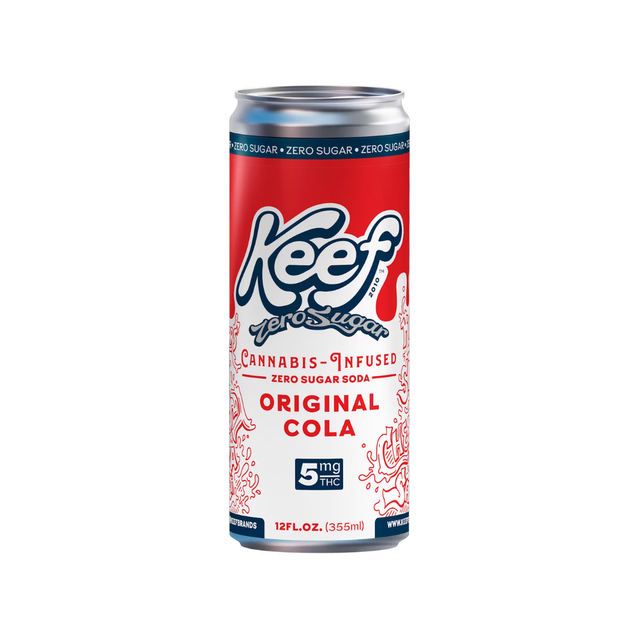 Original Cola Zero Sugar Keef Soda
