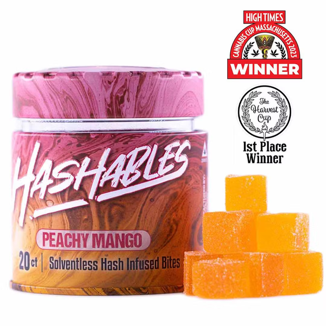 Peachy Mango Hashables
