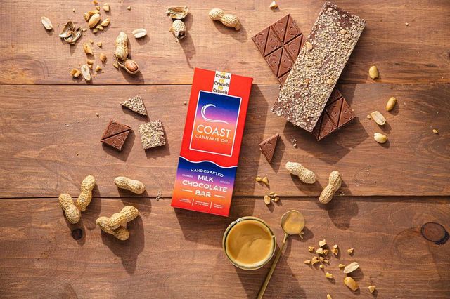 Peanut Butter Crunch Coast Cannabis