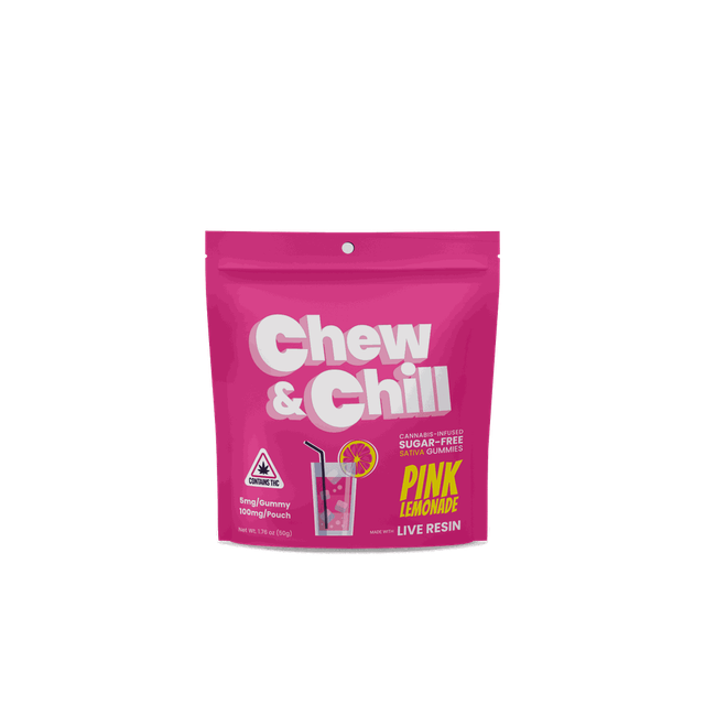 Pink Lemonade Chill n Chew