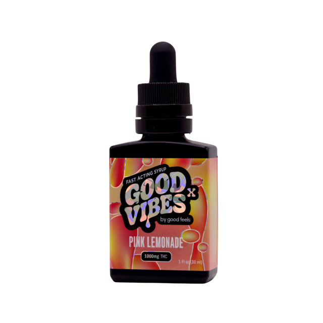 Pink Lemonade Good Vibes