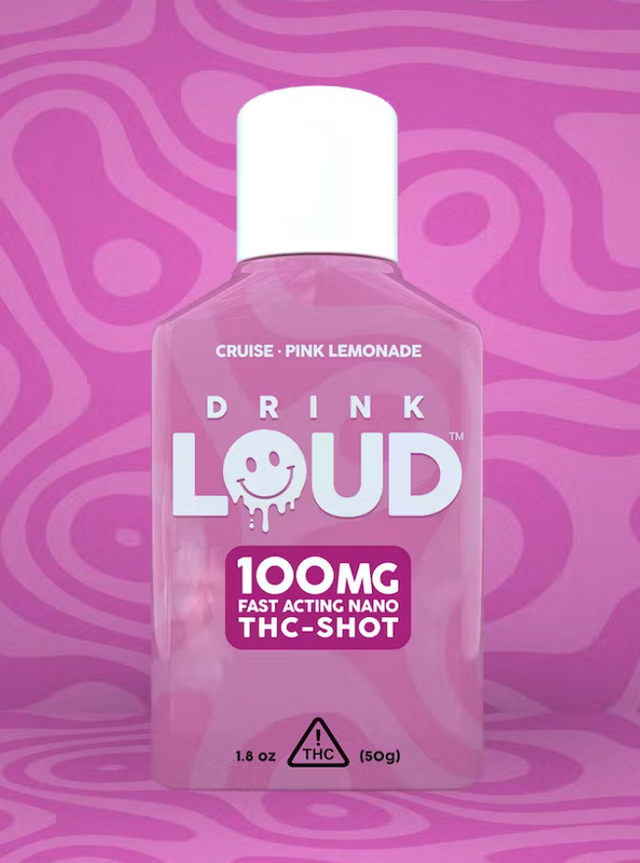 Pink Lemonade Drink Loud