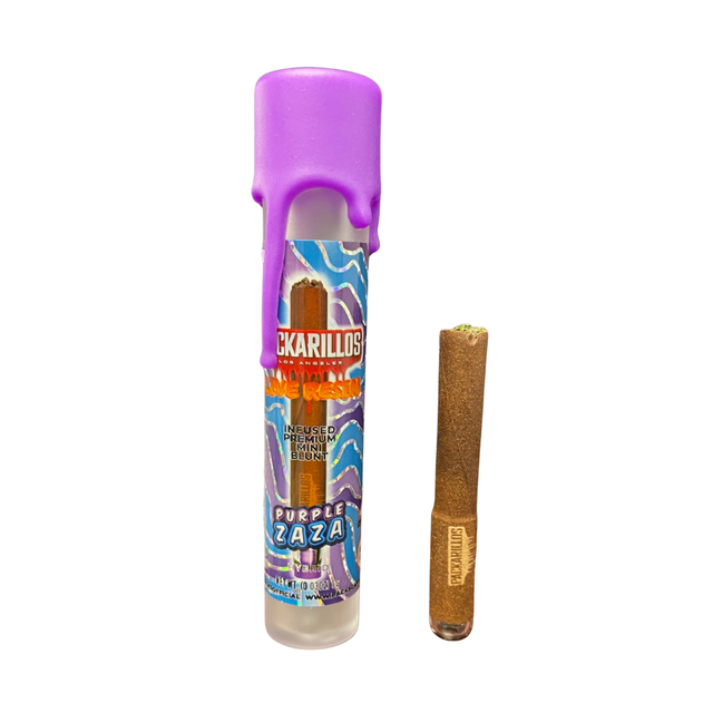 Purple Zaza - PACKARILLOS - Mini Blunt PACKS