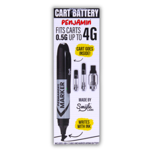 Permanent Marker Penjamin Smyle Labs