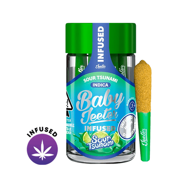 Sour Tsunami - Baby Jeeter
