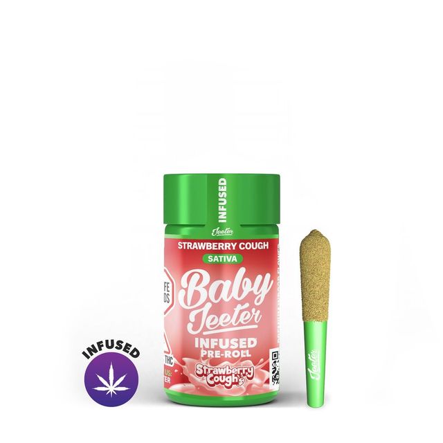 Strawberry Cough Jeeter