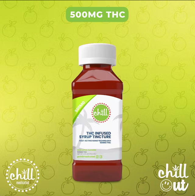 Sour Apple Chill Medicated