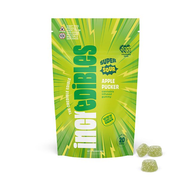Sour Apple Pucker Incredibles