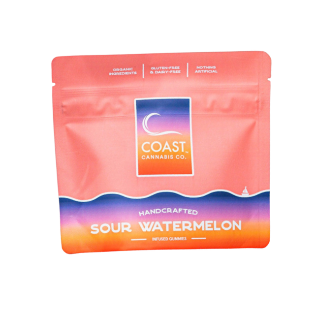 Sour Watermelon Coast Cannabis