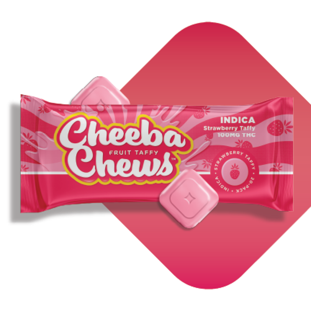 Strawberry Cheeba Chews