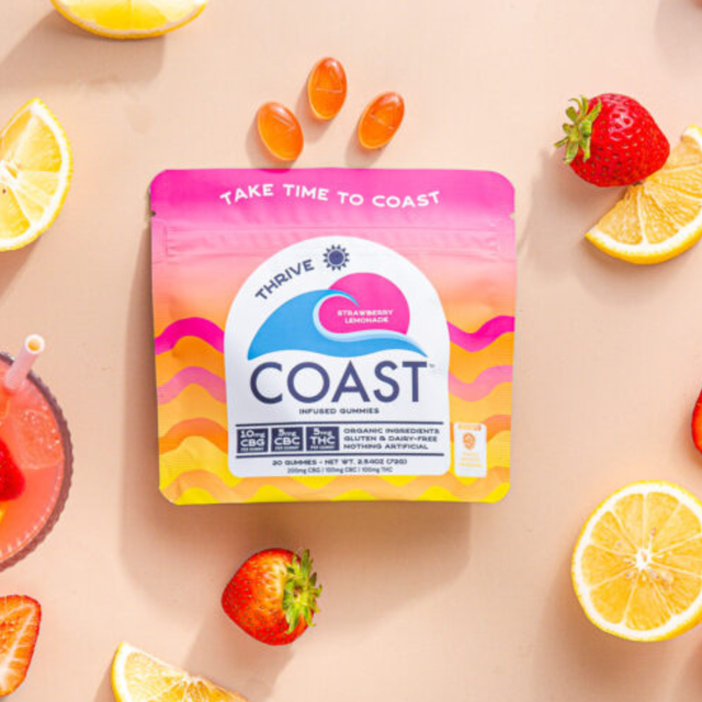 Strawberry Lemonade Coast Cannabis