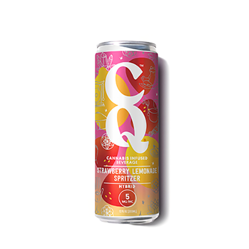 Strawberry Lemonade Spritzer CQ