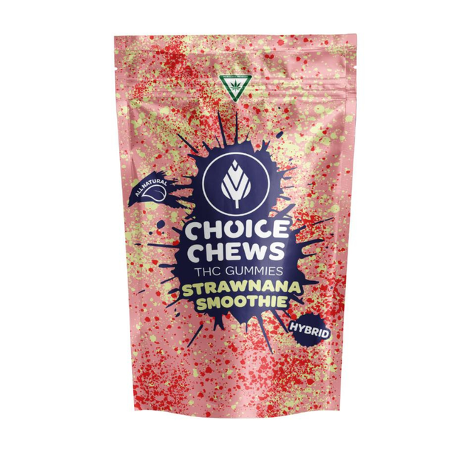 Strawnana Smoothie Choice Chews