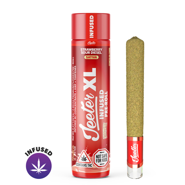 Strawberry Sour Diesel Jeeter