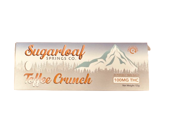 Toffee Crunch Sugarloaf