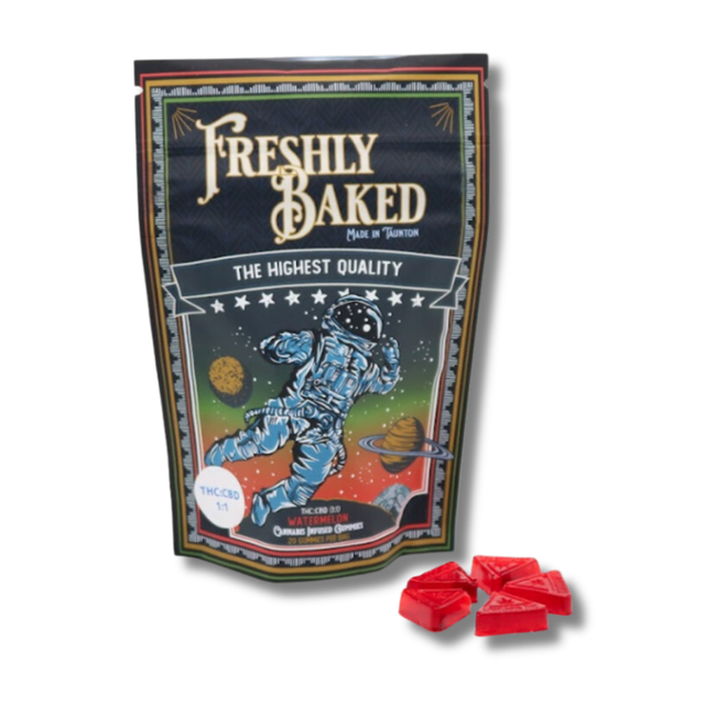Watermelon Freshly Baked