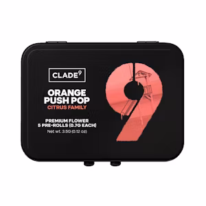 Orange Push Pop Clade 9