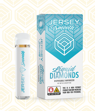 Liquid Diamonds Jersey Smooth
