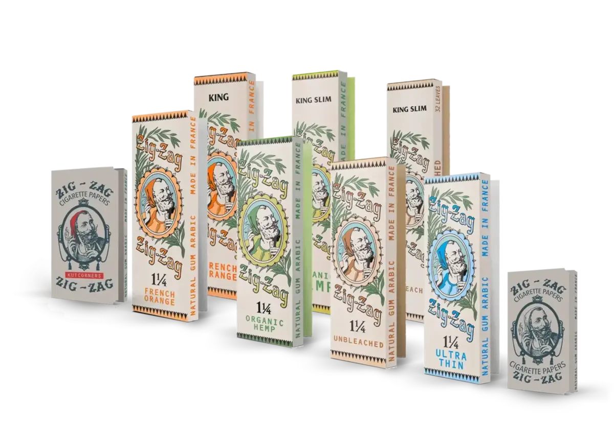 Zig Zag Rolling Papers Orange 1/4