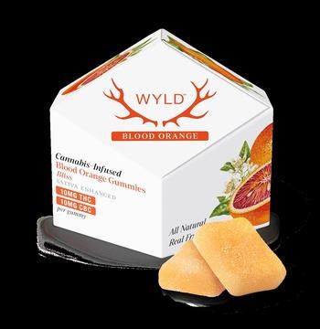 Blood Orange 1:1 THC:CBC Wyld