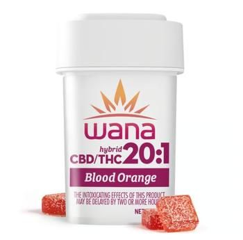 Blood Orange 20:1 CBD:THC Wana