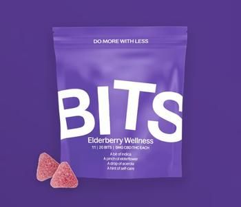 Elderberry Wellness 1:1 CBD:THC BITS