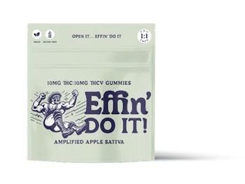 Do It Amplified Apple 1:1 THC:THCV Effin'