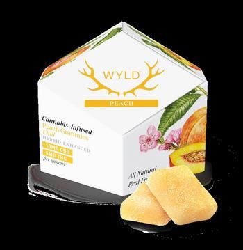 Peach 2:1 CBD:THC Wyld