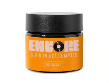 Mandarin 1:1 CBD:THC Encore