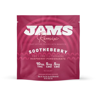 Sootheberry 2:1:1 THC:CBD:CBG JAMS