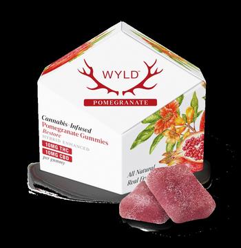 Pomegranate 1:1 THC:CBD