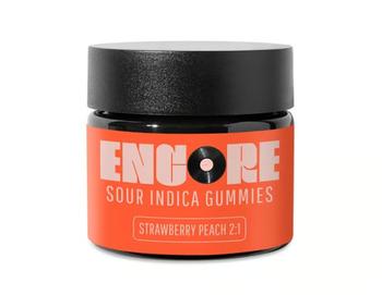 Strawberry Peach 2:1 CBD:THC