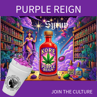 Purple Reign Kore