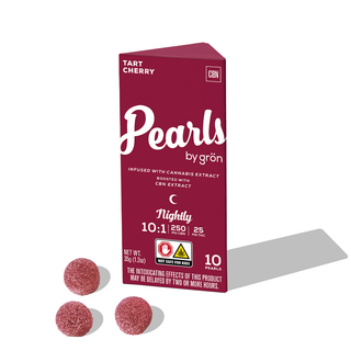Tart Cherry 10:1 CBN:THC Grön
