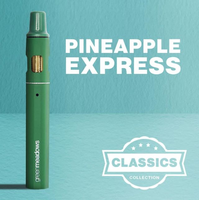 Pineapple Express Green Meadows