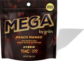 Peach Mango Rosin Mega Gron Peach Mango Rosin Mega Gron